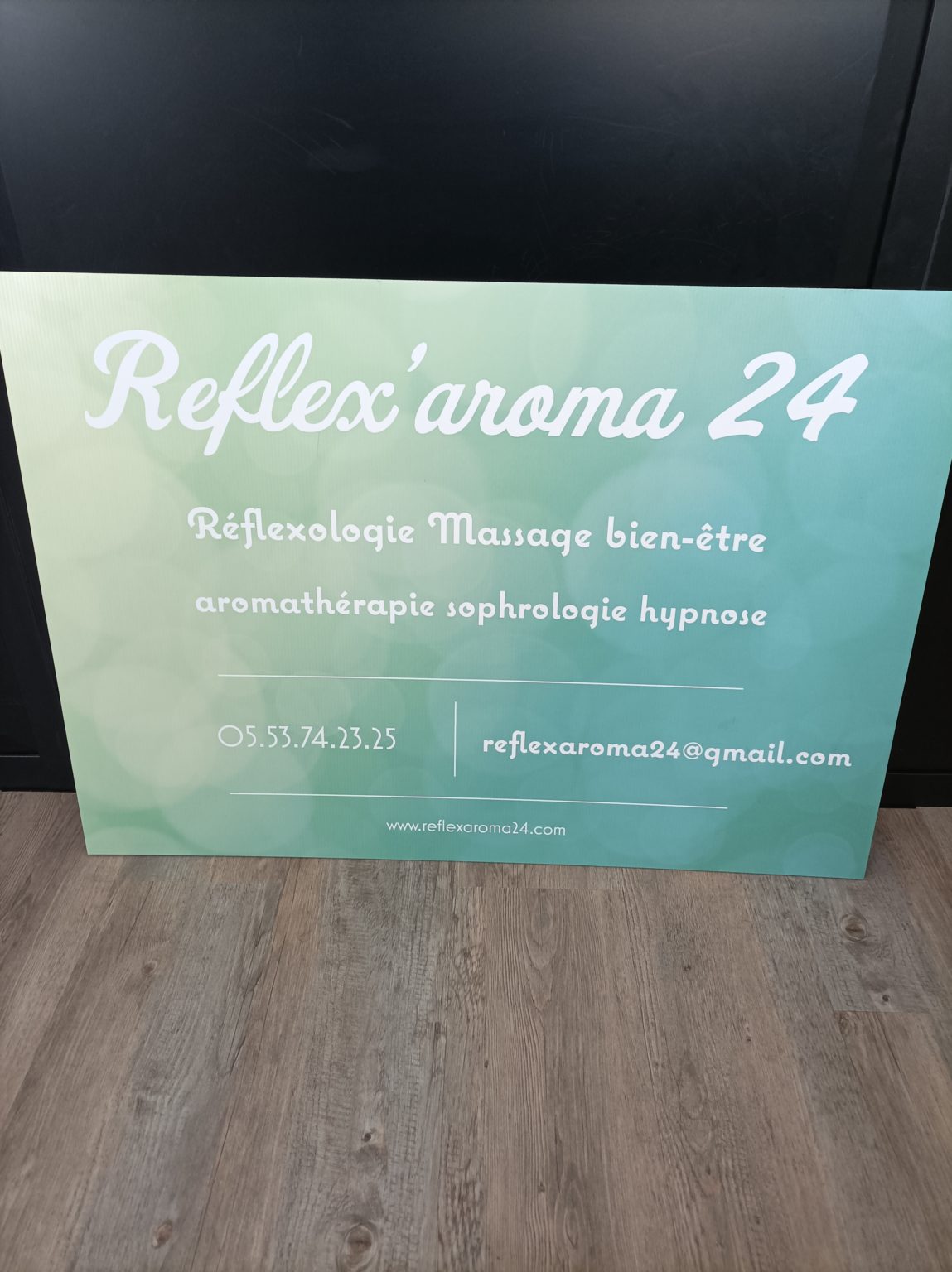 cabinet de soin réflexologie plantaire de reflex aroma 24 à bergerac en dordogne dans le 24