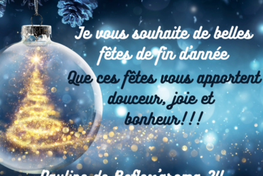 Fermeture exceptionnelle fêtes de fin d’année